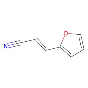 aladdin 阿拉丁 F469589 2-呋喃丙烯腈，顺式和反式的混合物 7187-01-1 97%