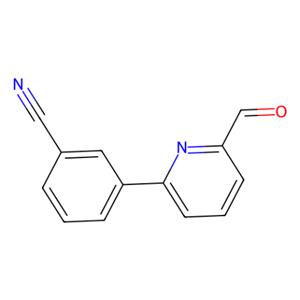 3-(6-甲?；拎?2-基)苯并腈,3-(6-Formylpyridin-2-yl)benzonitrile