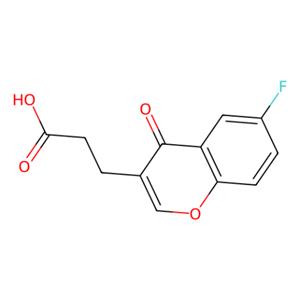 aladdin 阿拉丁 F469781 6-氟色酮-3-丙酸 870704-01-1 97%