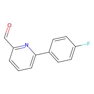 aladdin 阿拉丁 F471623 6-(4-氟苯基)-2-吡啶甲醛 834884-77-4 97%