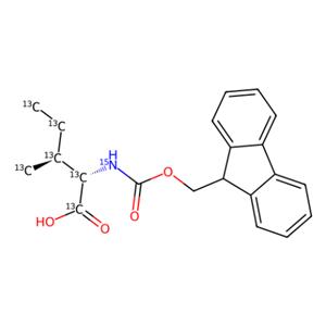 aladdin 阿拉丁 F471889 Fmoc-Ile-OH-13C?,1?N 1217442-29-9 98 atom% 1?N, 98 atom% 13C, 98% (CP)