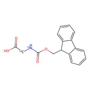 aladdin 阿拉丁 F474047 Fmoc-Gly-OH-2-13C,1?N 285978-12-3 99 atom% 13C, 98 atom% 1?N