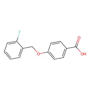 4-[(2-氟苄基)氧基]苯甲酸,4-[(2-Fluorobenzyl)oxy]benzoic acid