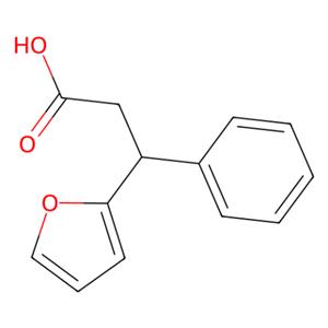 3-(2-呋喃基)-3-苯基丙酸,3-(2-Furyl)-3-phenylpropanoic acid