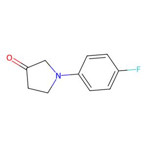 aladdin 阿拉丁 F479149 1-(4-氟苯基)吡咯烷-3-one 536742-69-5 试剂级