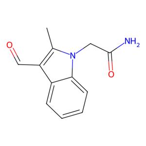 aladdin 阿拉丁 F479253 2-(3-甲酰基-2-甲基-1H-吲哚-1-基)乙酰胺 61922-00-7 试剂级