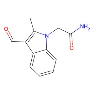 2-(3-甲酰基-2-甲基-1H-吲哚-1-基)乙酰胺,2-(3-Formyl-2-methyl-1H-indol-1-yl)acetamide