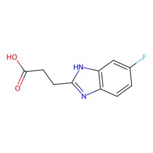 3-(5-氟-1H-苯并咪唑-2-基)丙酸,3-(5-Fluoro-1H-benzimidazol-2-yl)propanoic acid