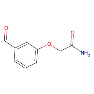 aladdin 阿拉丁 F479553 2-(3-甲酰基苯氧基)乙酰胺 849015-95-8 试剂级