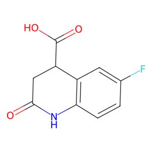 6-氟-2-氧代-1,2,3,4-四氢喹啉-4-羧酸,6-Fluoro-2-oxo-1,2,3,4-tetrahydroquinoline-4-carboxylic acid
