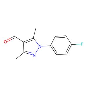 aladdin 阿拉丁 F479662 1-(4-氟苯基)-3,5-二甲基-1H-吡唑-4-甲醛 890626-54-7 试剂级