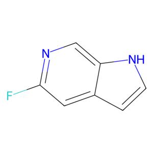 aladdin 阿拉丁 F491230 5-氟-1H-吡咯并[2,3-C]吡啶 1190319-70-0 97%
