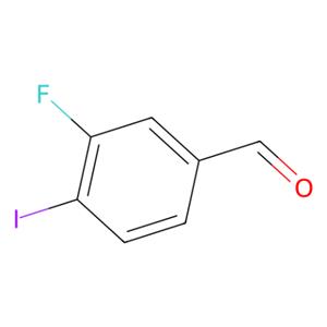 aladdin 阿拉丁 F586095 3-氟-4-碘苯甲醛 1003709-57-6 97%