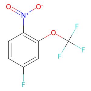 aladdin 阿拉丁 F586726 4-氟-1-硝基-2-(三氟甲氧基)苯 123572-65-6 95%