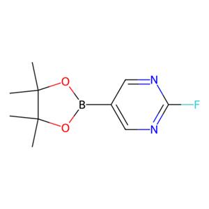 aladdin 阿拉丁 F587051 2-氟-5-(4,4,5,5-四甲基-1,3,2-二氧硼杂环戊烷-2-基)嘧啶 1352796-65-6 97%