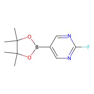 2-氟-5-(4,4,5,5-四甲基-1,3,2-二氧硼杂环戊烷-2-基)嘧啶,2-Fluoro-5-(4,4,5,5-tetramethyl-1,3,2-dioxaborolan-2-yl)pyrimidine