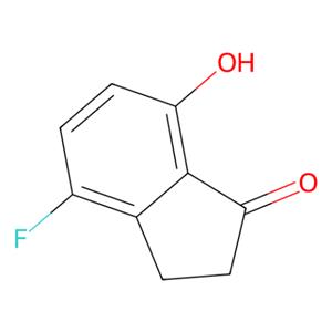 aladdin 阿拉丁 F587077 4-氟-7-羟基-1-茚酮 136191-16-7 97%