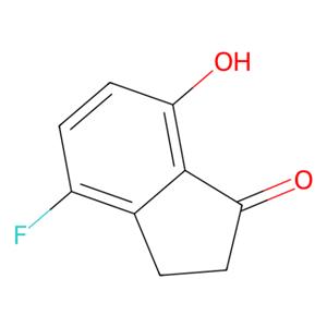 4-氟-7-羟基-1-茚酮,4-Fluoro-7-hydroxy-1-indanone