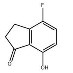 4-氟-7-羟基-1-茚酮,4-Fluoro-7-hydroxy-1-indanone