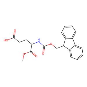 aladdin 阿拉丁 F587274 (S)-4-((((9H-芴-9-基)甲氧基)羰基)氨基)-5-甲氧基-5-氧代戊酸 145038-49-9 98%