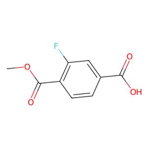 3-氟-4-(甲氧基羰基)苯甲酸,3-Fluoro-4-(methoxycarbonyl)benzoic acid