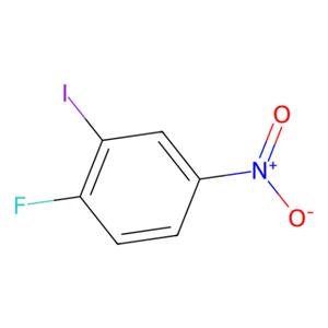aladdin 阿拉丁 F587698 2-碘-4-硝基氟苯 177363-10-9 97%