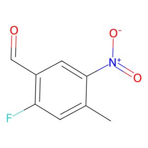 aladdin 阿拉丁 F587733 2-氟-4-甲基-5-硝基苯甲醛 1804054-69-0 98%