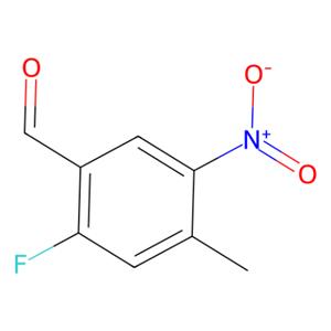 2-氟-4-甲基-5-硝基苯甲醛,2-Fluoro-4-methyl-5-nitrobenzaldehyde