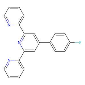 aladdin 阿拉丁 F588092 4'-(4-氟苯基)-2,2':6',2''-三联吡啶 209901-86-0 98%