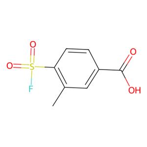 aladdin 阿拉丁 F588779 4-(氟磺酰基)-3-甲基苯甲酸 33866-06-7 95%