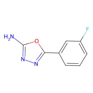 aladdin 阿拉丁 F588790 5-(3-氟苯基)-1,3,4-恶二唑-2-胺 341978-66-3 95%