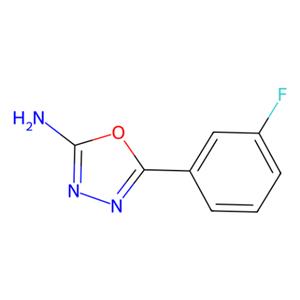 5-(3-氟苯基)-1,3,4-恶二唑-2-胺,5-(3-Fluorophenyl)-1,3,4-oxadiazol-2-amine