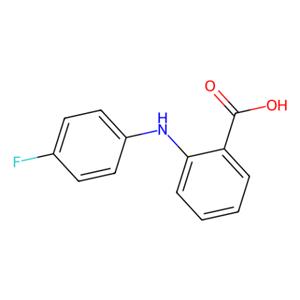 2-((4-氟苯基)氨基)苯甲酸,2-((4-Fluorophenyl)amino)benzoic acid