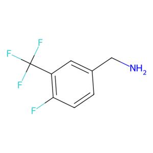 4-氟-3-(三氟甲基)苄胺,(4-Fluoro-3-(trifluoromethyl)phenyl)methanamine