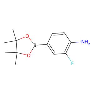 4-氨基-3-氟苯硼酸频那醇酯,2-Fluoro-4-(4,4,5,5-tetramethyl-1,3,2-dioxaborolan-2-yl)aniline