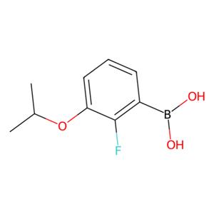 aladdin 阿拉丁 F590356 2-氟-3-异丙氧基苯硼酸 855230-63-6 98%