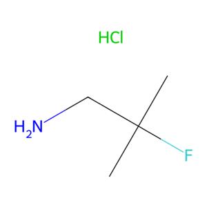 aladdin 阿拉丁 F590485 2-氟-2-甲基丙烷-1-胺盐酸盐 879001-63-5 95%
