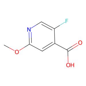 aladdin 阿拉丁 F590514 2-甲氧基-5-氟吡啶-4-羧酸 884495-30-1 95%