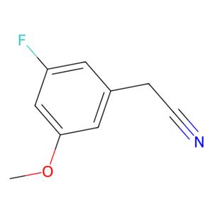 3-氟-5-甲氧基苯基乙腈,2-(3-Fluoro-5-methoxyphenyl)acetonitrile