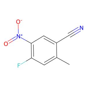 aladdin 阿拉丁 F590758 4-氟-2-甲基-5-硝基苯甲腈 932375-18-3 95+%