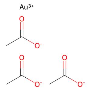 aladdin 阿拉丁 G336654 醋酸金(III) 15804-32-7 99.9% (metals basis)