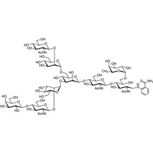 3-G1F 2AB (500pmol/vial),3-G1F 2AB (500pmol/vial)