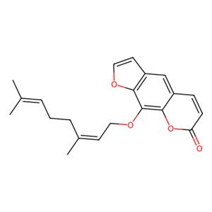 aladdin 阿拉丁 G479398 8-香叶氧基补骨脂素 71612-25-4 试剂级