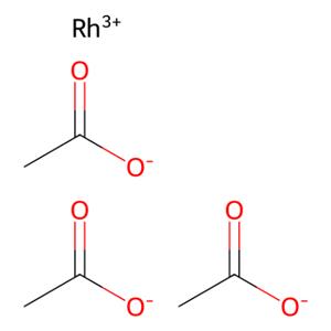 aladdin 阿拉丁 H124011 醋酸铑(Ⅲ) 42204-14-8 99.95% metals basis
