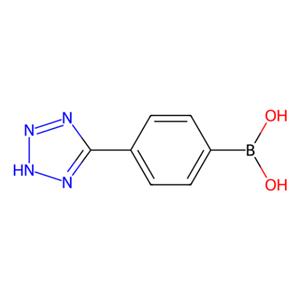 4-(2H-四唑-5-基)-苯硼酸,4-(2H-TETRAZOL-5-YL)-PHENYLBORONIC ACID