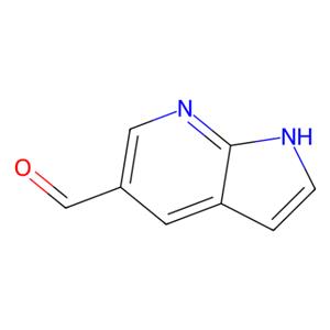 1H-吡咯并[2,3-b]吡啶-5-甲醛,1H-pyrrolo[2,3-b]pyridine-5-carbaldehyde