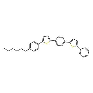 aladdin 阿拉丁 H157010 4''-己基-1,4-双(5-苯基-2-噻吩基)苯 1172135-81-7 98%