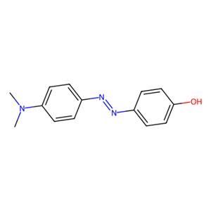 aladdin 阿拉丁 H157047 4-羟基-4'-二甲氨基偶氮苯 2496-15-3 98%