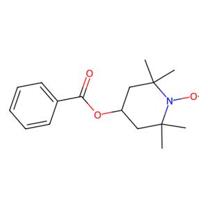 aladdin 阿拉丁 H157124 4-羟基-2,2,6,6-四甲基哌啶1-氧基苯甲酸盐自由基[氧化反应的催化剂] 3225-26-1 >97.0%(GC)