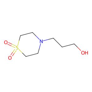 aladdin 阿拉丁 H157196 4-(3-羟丙基)硫代吗啉1,1-二氧化物 205194-33-8 98%